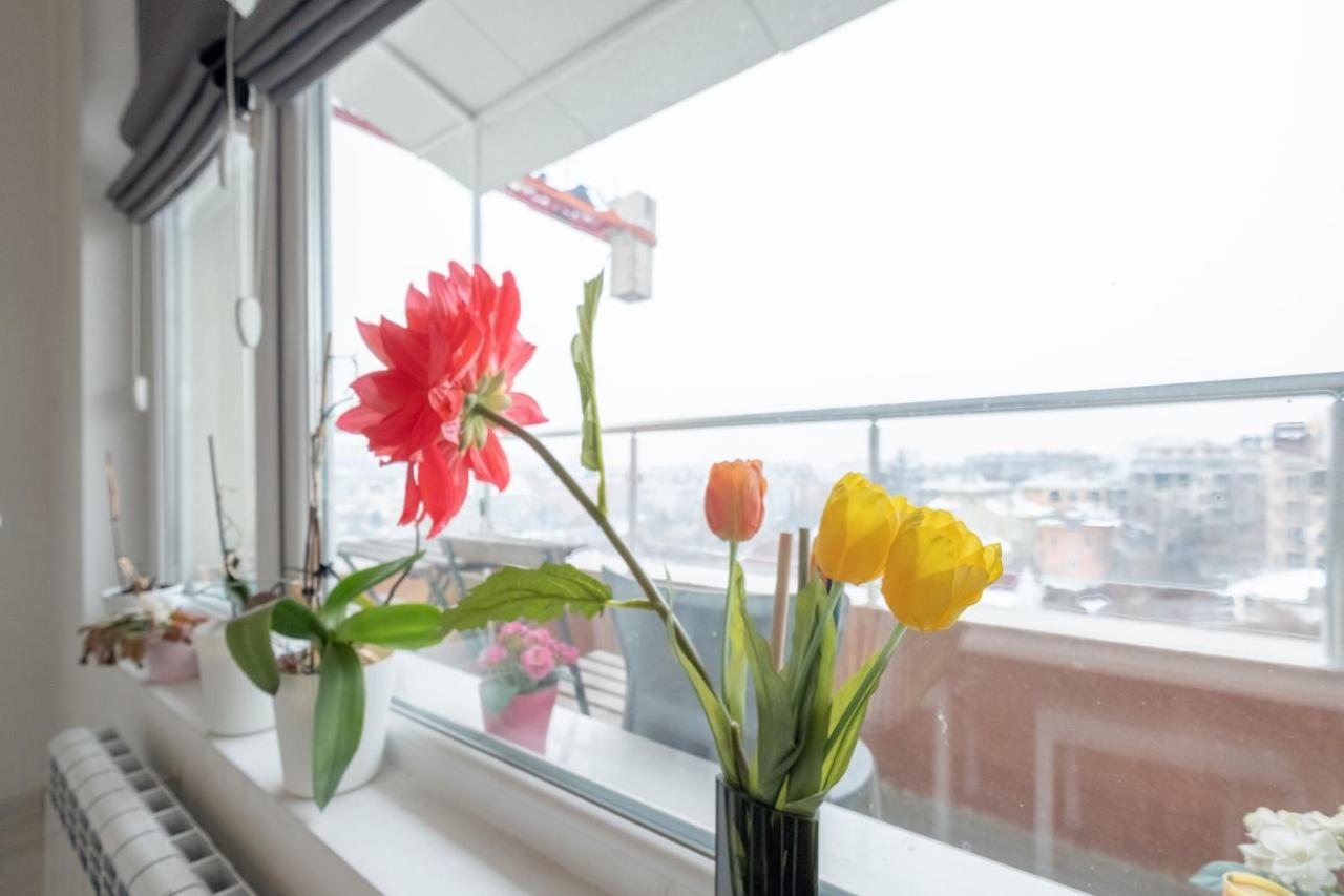 Sunny 1- Bdr In Banishora District Apartment *